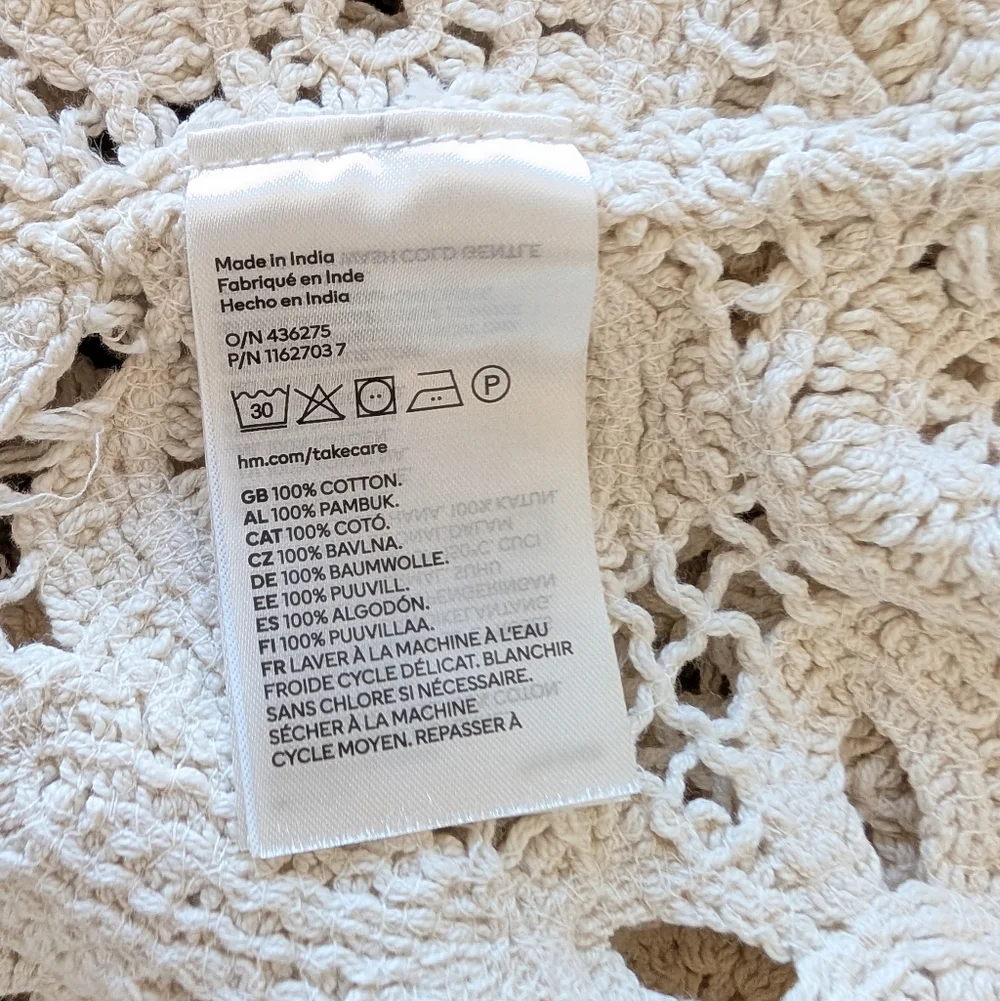 H&M Crochet Top